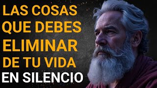 10 COSAS QUE DEBERÍAS ELIMINAR EN SILENCIO DE TU VIDA _ ESTOICISMO