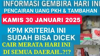 YESS INFO GEMBIRA HARI INI KPM PKH BPNT JAN-FEB SUDAH BOLEH DICEK YA KHUSUS KPM KATEGORI INI