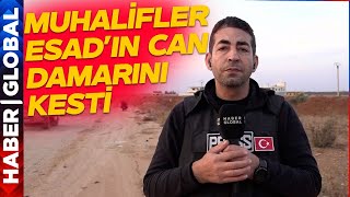 Hama Humus Hattı Düştü! Esad'ın Can Damarı Kesildi