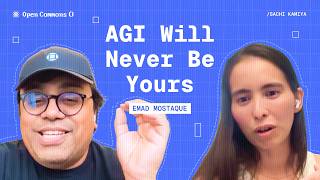 AGI Will Never Be Yours | Emad Mostaque | Open Commons Ep. 3