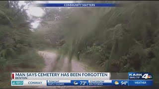 Man Says Saline County Cemetery has Been Forgotten