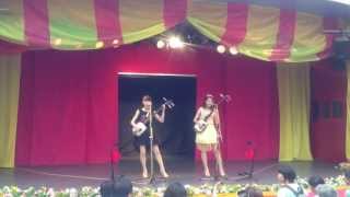 葵と楓　7月14日　花やしきフラワーステージ　AOKAE わらべ Medley