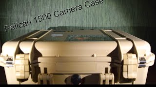 Pelican 1500 Camera Case Look Through Plus My Gear