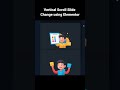 Vertical Scroll image slide change using Elementor #wordpresstutorial #elementor