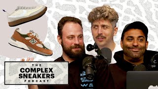 The Zadeh Kicks Resell Saga & Why New Balance Is So Expensive | The Complex Sneakers Podcast