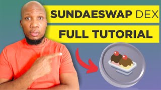 SundaeSwap Tutorial | How to use  SundaeSwap DEX  and Yield Farming