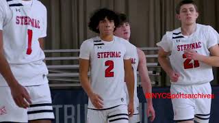 BCAM v  Stepinac Varsity B Boys Basketball 01 13 2024