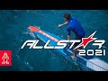 2021 Starboard All Star - New Dugout Design - Fastest All Water Race Paddle Board