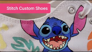 Lilo \u0026 Stitch Custom Shoes