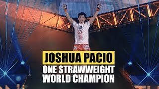 2018 ONE World Champions | Joshua Pacio