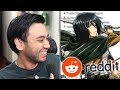 Gigguk REACTS to Reddit's Top 100 Anime