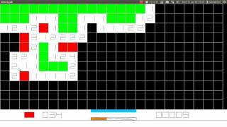 BASIC Minesweeper Clone - Intermediate Level (89 Seconds)