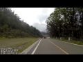 gopro×cb400sf 福島県道386号岳温泉線　岳温泉～安達太良山登山口（往復）