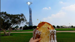 Arabic Diamonds at Aspire Park in Doha, Qatar 🌳✨