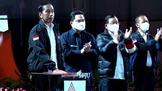 Presiden Jokowi Luncurkan 5G Mining di PT Freeport Indonesia, Pertama di Asia Tenggara