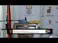 President Cyril Ramaphosa addresses Gender-Based Violence and Femicide Declaration