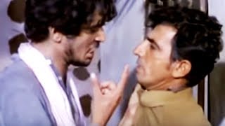 Raza Murad express Rajesh Khanna anger over the society | Namak Haraam | Bollywood Scene