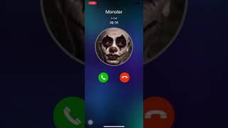 Scary fake call 📱