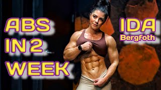 Abs workout for women at gym || ABS visible in 2 week || GYMGIRL abs gym video