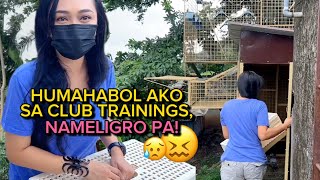 PELIGRO DIN ANG PAGHAHABOL NATIN  SA CLUB TRAININGS, MADAMI POSSIBLENG MANGYARI! -kimm kamm loft