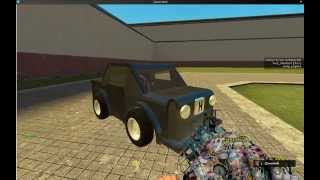 E2|WireMod Gmod 13 Car