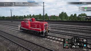 DB BR 363 How to start and drive Tutorial