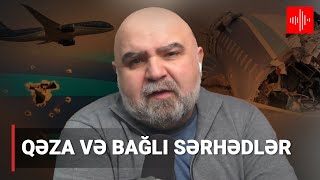 Təyyərə qəzası və bağlı sərhədlər