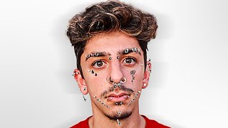 I Pierced My ENTIRE Face... **i regret it**