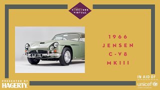 Class E1: Post-War Grand Tourers 1960-1969 | 1966 Jensen C-V8 MkIII