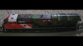 Intermountain ET44AC CN Veterans Locomotive Review