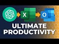 Send emails directly from Excel using ChatGPT