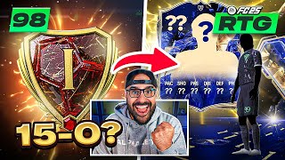 OMG MY BEST TOTY CHAMP REWARDS EVER!! FC 25 ULTIMATE TEAM RTG