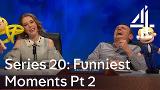 The funniest moments from Series 20 Pt 2 | 8 Out of 10 Cats Does Countdown