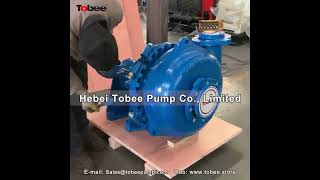 Tobee®   6x4D G Sand Dredging Pumps for Pumping the Gravel