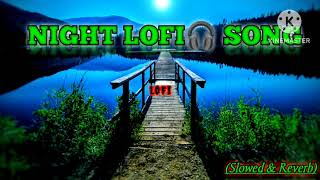 BEST NIGHT LOFI SONG 🎵 | Bollywood mashup | Slowed & reverb | BEST LOFI SONG 🎵 |#lofi #lofihiphop