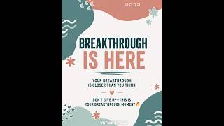 "It's Time for a Breakthrough" - Pastor James R. Haynes