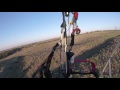 raw low fast u0026 wild speedflying paramotor ride.