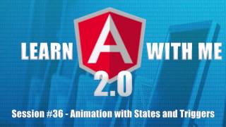 Angular 2 (Angular 4) - Animation with States and Triggers