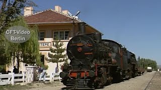 Preußische Dampfloks in der Türkei/Prussian steam locomotives in Turkey