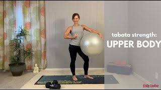 TABATA: Toned Abs and Upper Body