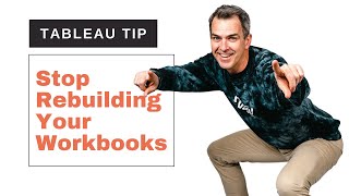 How to Replace a Datasource & Fields in Tableau