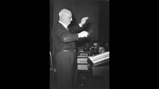 Paul Hindemith and the Collegium Musicum (Yale, 1953)