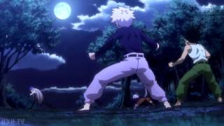 Kite loses his arm \u0026 Gon rages 「HD」