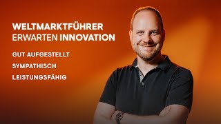 Weltmarktführer erwarten echte Innovation | Interview zur Power of Orange