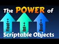 Upgrade your variables! Unity Scriptable Objects Beginner Tutorial
