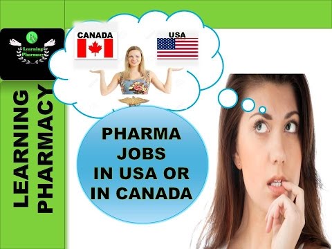 HOW TO BECOME REGISTERED PHARMACIST IN USA OR IN CANADA HOW TO BECOME REGISTERED PHARMACIST IN USA OR IN CANADA