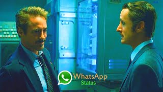 Iron Man 💕 Emotional Whatsapp Status | Tony Stark Meets His Father | Avengers En