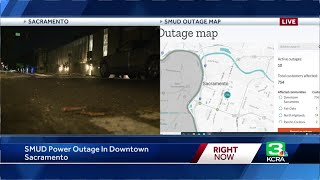 SMUD outage grows in Sacramento