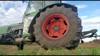 Rullatura Del Terreno con FENDT 280 P | Paolo's Farming