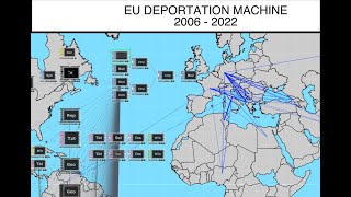 World Map with Touchdesigner - Eu-Frontex Deported People - TUTORIAL